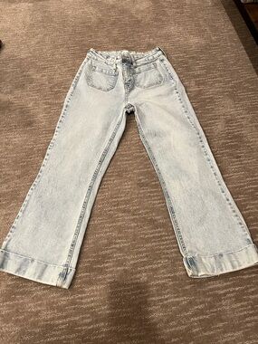 KanCan light Wash Wide Leg Women’s Jeans size inseam 23